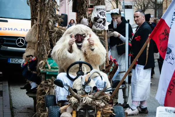 A Tradição do Festival de Máscaras de Mohács, Hungria