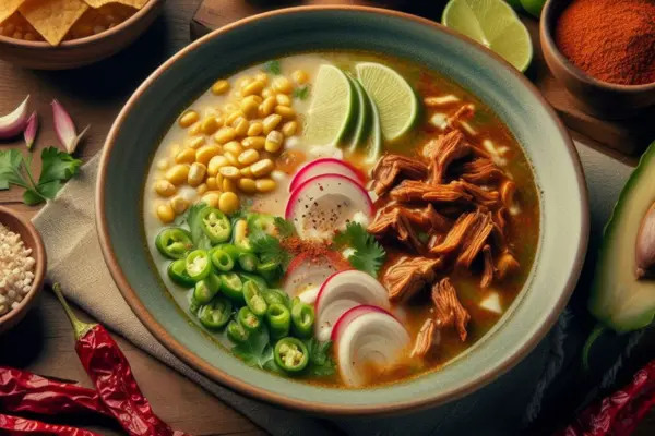 Descobrindo a Culinária Mexicana: Pozole, Chiles en Nogada e Autenticidade