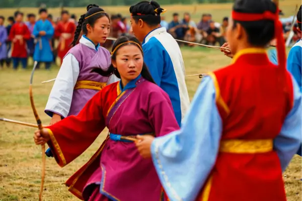 Mistérios do Nadaam: Jogos Tradicionais e Cultura na Mongólia
