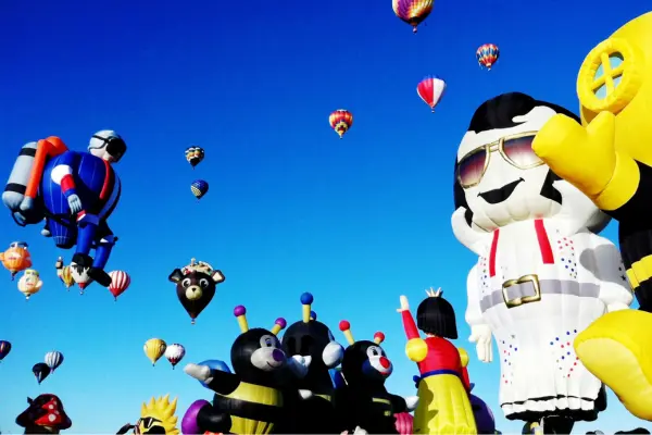 O Festival Internacional de Balões de Albuquerque: Um Espetáculo Visual no Céu