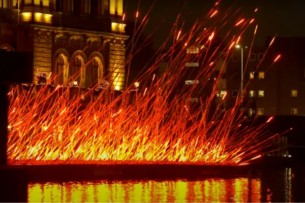 O Festival de Luzes de Amsterdam, Países Baixos