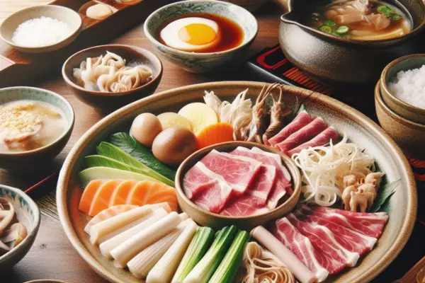 A Riqueza da Culinária Japonesa: Sukiyaki, Shabu-Shabu e Kaiseki