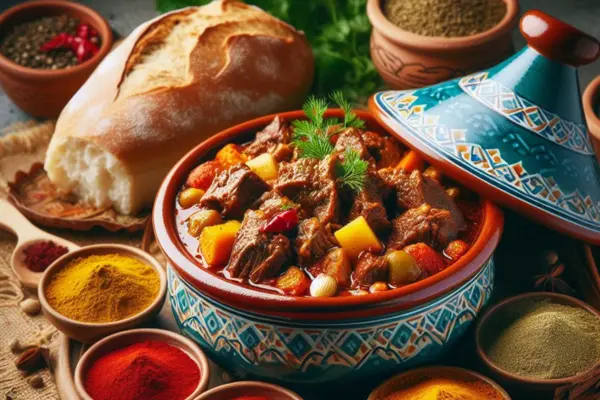 Especiarias e Tagines