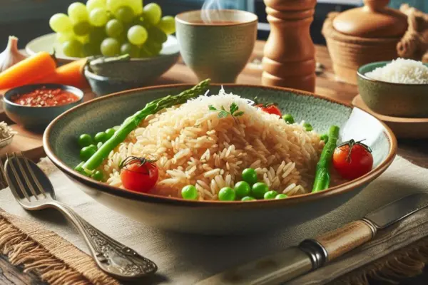 Arroz à Piamontese Receita: Um Clássico da Culinária Italiana